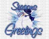 Season greetings - GIF animasi gratis