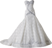 Kaz_Creations Wedding Dress Fashion Costume - PNG gratuit