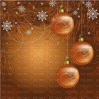 fond décoration Noël brun_background decoration Christmas brown - PNG gratuit