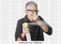 Disgusted older woman - 免费PNG