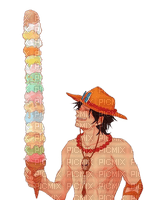 One Piece - Ace - ilmainen png