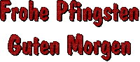 frohe pfingsten - Бесплатный анимированный гифка