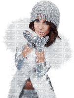 winter woman dm19 - бесплатно png