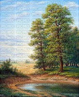 Landschaft, Bach, Landscape, brook - 無料png
