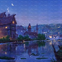 Fantasy Background-RM - png grátis