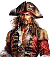 piraten, pirat - zadarmo png