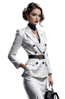 Mujer elegante- Rubicat - png gratis