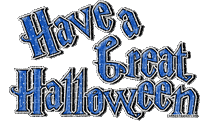 Text. Have a great Halloween. Gif. Leila - GIF animé gratuit