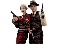 Bonnie and Clyde bp - безплатен png