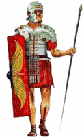 soldato romano - ingyenes png