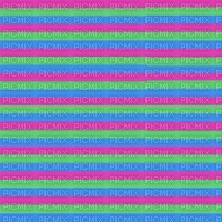 Polysexual flag background - zdarma png