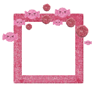 Small Pink Frame - 無料のアニメーション GIF