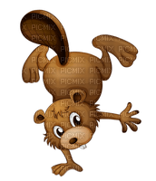 beaver by nataliplus - 免费PNG