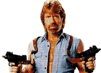 Chuck Norris milla1959 - Free PNG