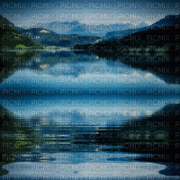 Lake Background (Made by me) - Darmowy animowany GIF