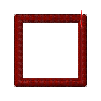 Small Red Frame - Kostenlose animierte GIFs