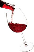 minou-wine-bottle-glass-vin--flaska-glas - png gratis