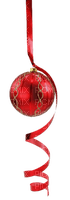tube boules de Noël - darmowe png
