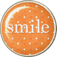 Kaz_Creations Deco Badge Circle Logo Text Smile - PNG gratuit