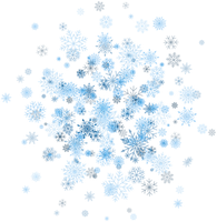 snowflakes - zadarmo png