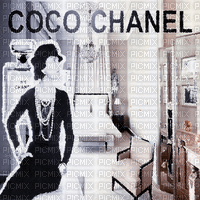 Coco Chanel milla1959 - GIF animasi gratis
