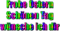 Frohe Ostern - Free animated GIF