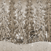 kikkapink winter vintage background christmas gif - Δωρεάν κινούμενο GIF