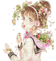 loly33 manga fille - png gratuito