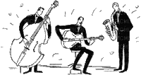 Jazz Music bp - Ingyenes animált GIF