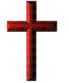 krzyż - Nemokamas animacinis gif