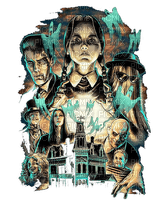 addams family milla1959 - PNG gratuit