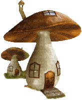 Casa hongo - Bezmaksas animēts GIF