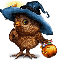 halloween owl by nataliplus - ilmainen png