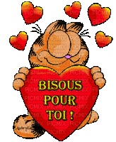 Bisous pour toi - Animovaný GIF zadarmo
