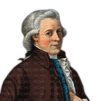 Rena Mozart Man Mann Komponist Vintage - png gratis