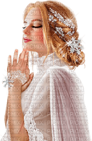 christmas woman by nataliplus - png gratuito