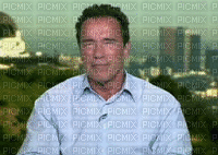 Arnold Schwarzenegger - GIF animado gratis