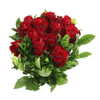 a bouquet of roses - безплатен png
