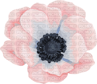 pink flower Bb2 - nemokama png