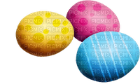 Easter Eggs - png gratuito