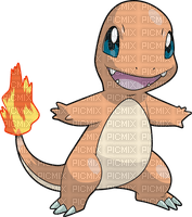 Pokemon Charmander - besplatni png