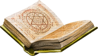 Magic.Book.Yellow.White.Brown - δωρεάν png