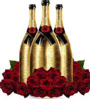 Kaz_Creations Deco Champagne - ilmainen png