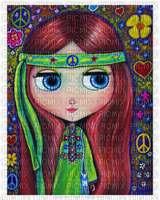 peace and love - gratis png
