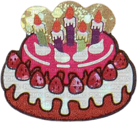 birthday cake - png gratuito