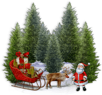 Weihnachtsmann - png gratuito