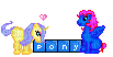 my little pony blinkie - GIF animado grátis
