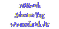 mittwoch - 免费动画 GIF