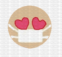 Heart_Eyes Mask_Up 1 - δωρεάν png