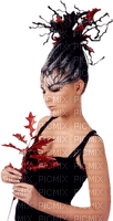 mujer otoño by EstrellaCristal - png gratis